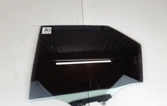 Honda Civic Rear door window glass 43R00048