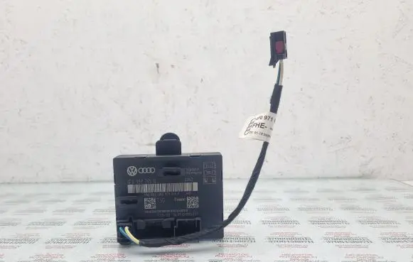 Audi A6 S6 C6 4F Door control unit/module 4F0959795Q 4F0971687E