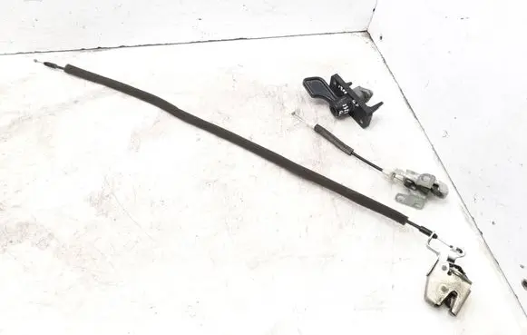 Citroen Nemo Loading door lock 2242453