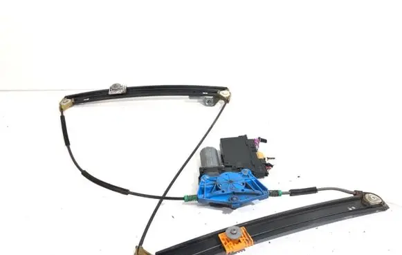 Audi A4 S4 B6 8E 8H Front door window regulator with motor 8E0837461C