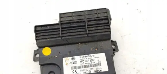 Audi Q7 4L Other control units/modules 4F0907280E