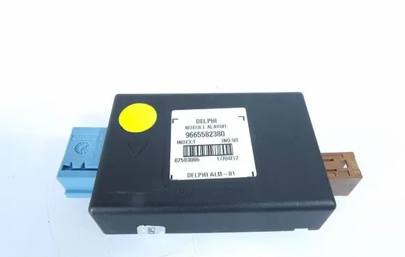 Citroen DS5 Engine control unit/module 9665582380