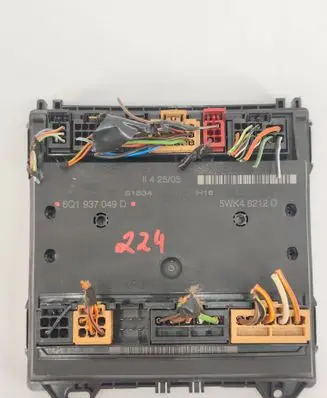 Volkswagen Polo Comfort/convenience module 6Q1937049D
