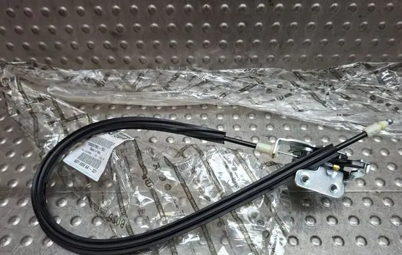 Fiat Ducato Tailgate lock latch 1385567080