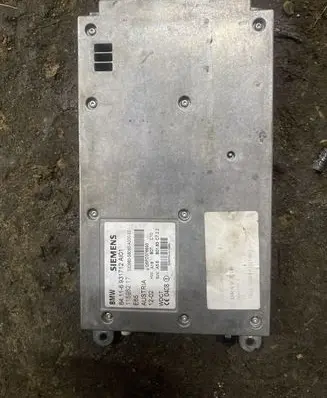 BMW 7 E65 E66 Phone control unit/module 84116931712