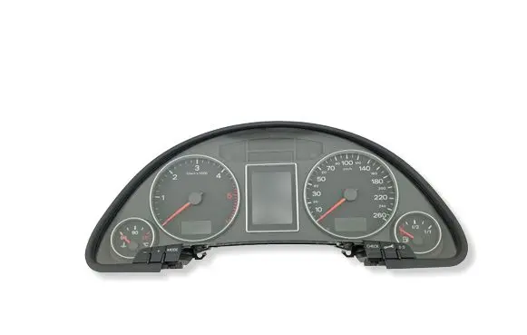 Audi A4 S4 B7 8E 8H Speedometer (instrument cluster) 8E0920931L 026362619