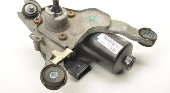 Ford Fusion II Front wiper linkage and motor DS7317504BE