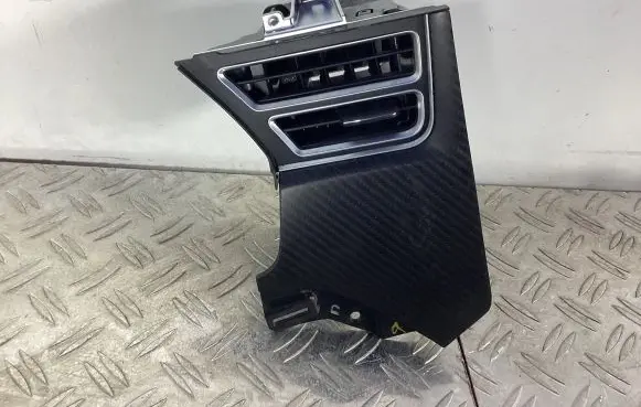Tesla Model S Dashboard side air vent grill/cover trim 10082700C 600762900C