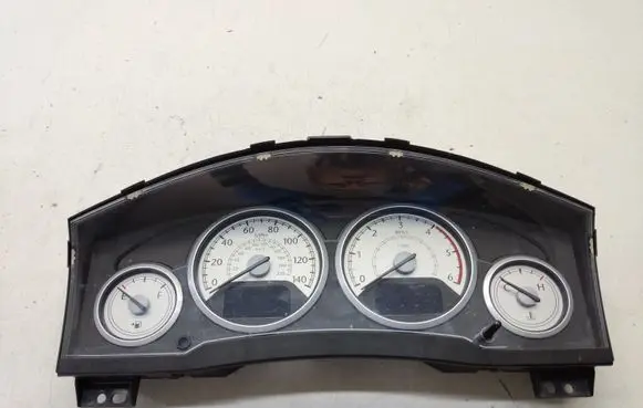 Chrysler Grand Voyager V Speedometer (instrument cluster) P05082683AH A2C53307764