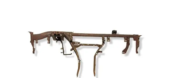 Volkswagen Tayron II Dashboard cross member/frame bar 