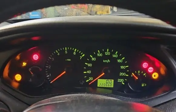 Ford Focus Speedometer (instrument cluster) 98AP-10841-BC IMPRK1536087