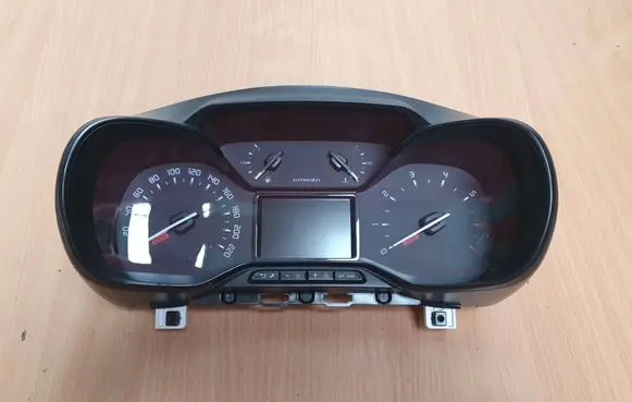 Citroen C3 Speedometer (instrument cluster) 9832140580