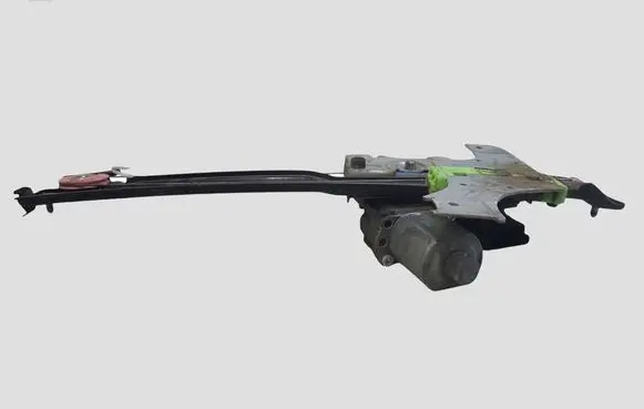 Peugeot 508 Rear door window regulator with motor 9688808380 0130822568