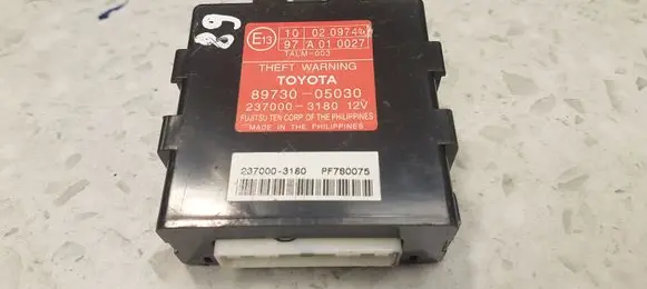 Toyota Avensis T250 Alarm control unit/module 8973005030 2370003180