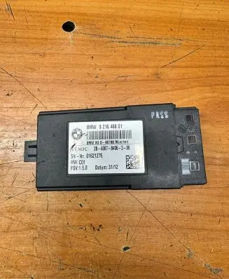 BMW 6 F06 Gran coupe Seat heating relay 9216468 01621276 2840078406300
