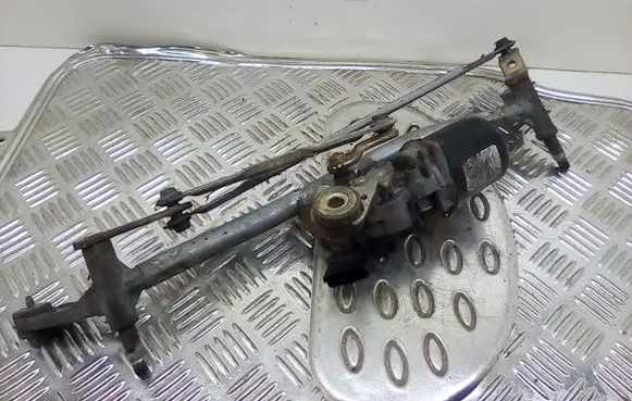 Renault Megane II Front wiper linkage and motor 53556602