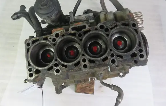 Audi A4 S4 B8 8K Engine block CAHA