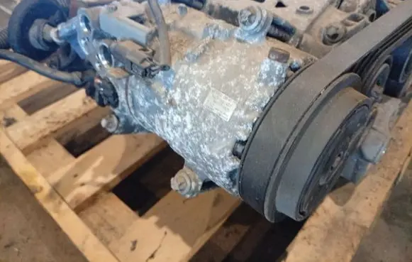 Mercedes-Benz B W245 Air conditioning (A/C) compressor (pump) A0022304711