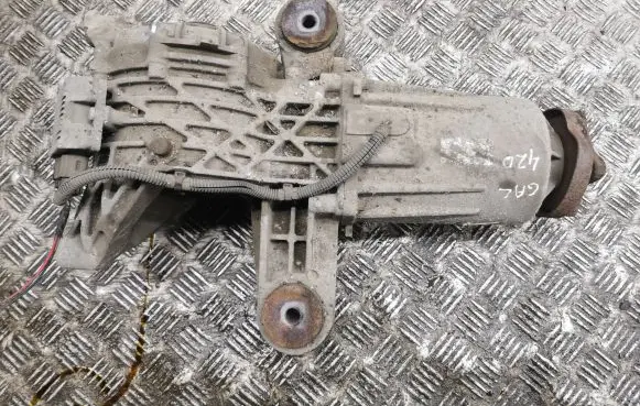 Chevrolet Captiva Rear differential