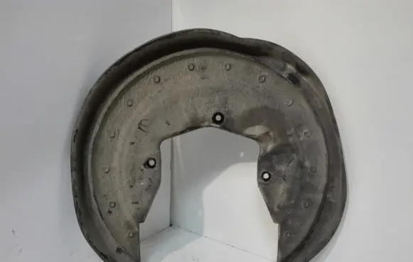 Volkswagen Phaeton Rear brake disc plate dust cover 3D0615611C