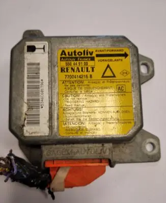 Renault Laguna I Airbag control unit/module 550449100 7700414216B