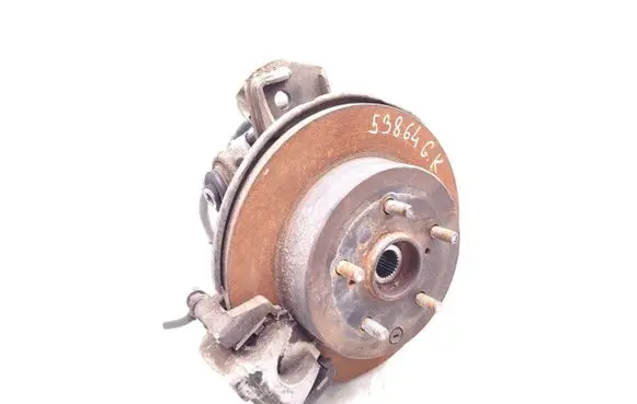 Rear wheel hub