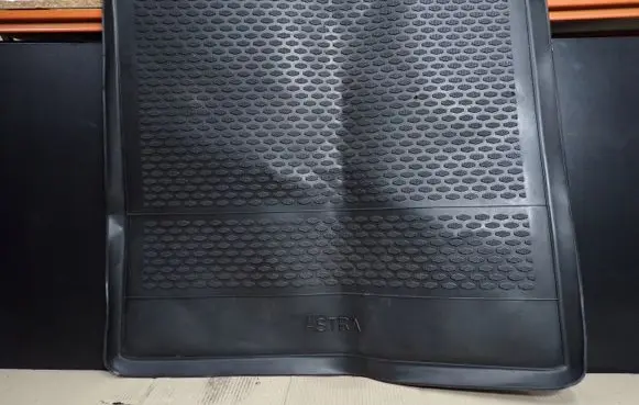 Opel Astra K Trunk/boot floor carpet liner 
