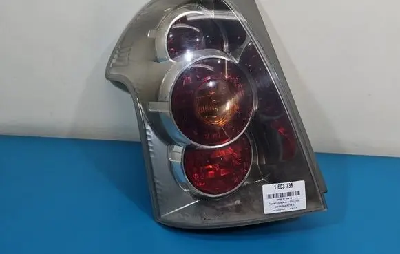 Toyota Corolla Verso E121 Rear/tail lights IMPRK1603738