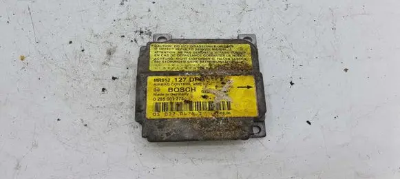 Mitsubishi Space Star Airbag control unit/module MR912127DPB 0285001375