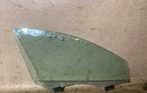 Front door window glass four-door