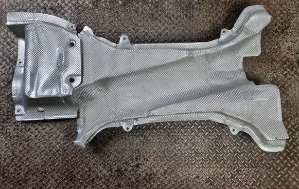 Mercedes-Benz GLS X167 Exhaust heat shield A1676807807 A1676808007