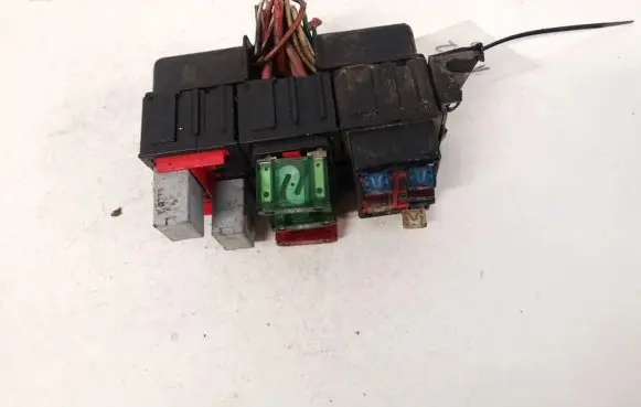 Renault Espace II Fuse box set