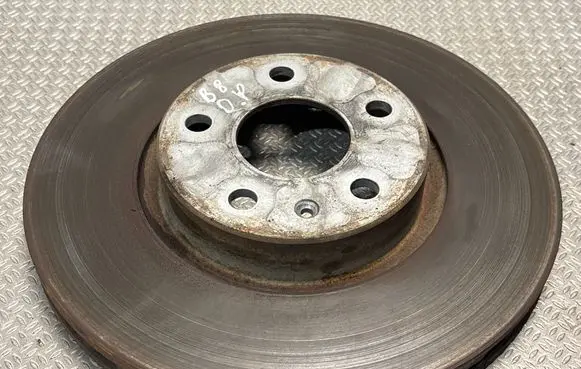 Volkswagen PASSAT B8 USA Front brake disc