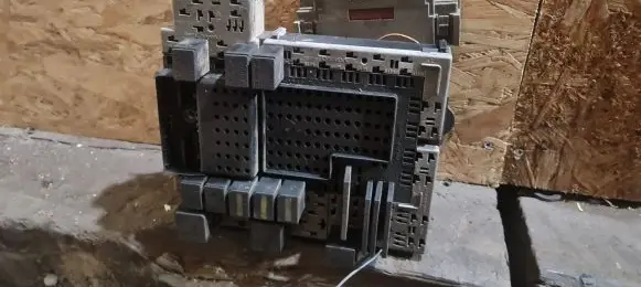 Volvo S60 Fuse box set 8688153