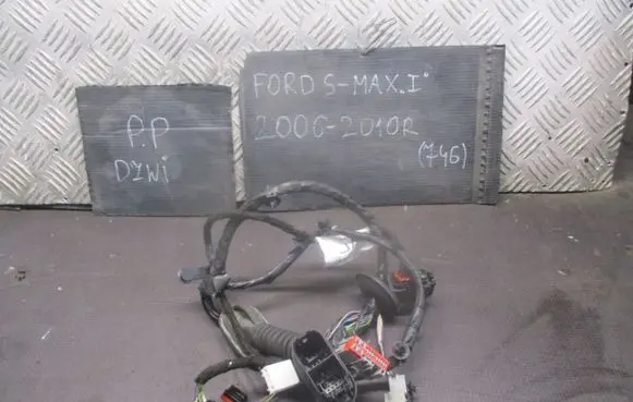 Ford S-MAX EUR ISO radio connector 6G9T144138