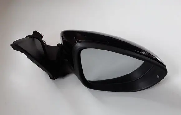 Volkswagen PASSAT B7 Front door electric wing mirror 3C0857934A