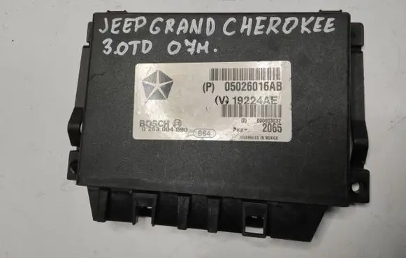 Jeep Grand Cherokee (WK) Parking PDC control unit/module 05026016AB 19224AE 0263004090