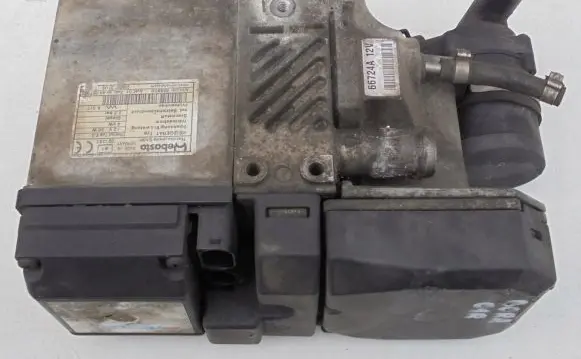 Volkswagen Bora Webasto auxiliary heater other parts 5958468