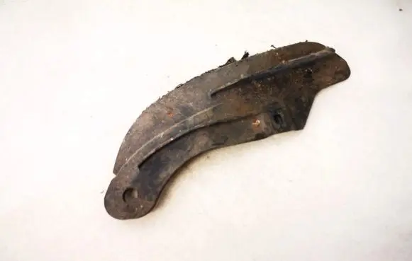 Audi A4 S4 B7 8E 8H Front mudguard 8e0853887a