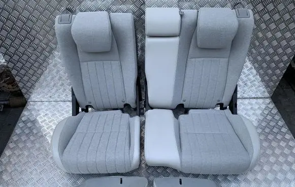 Honda Jazz IV GR Crosstar Second row seats 