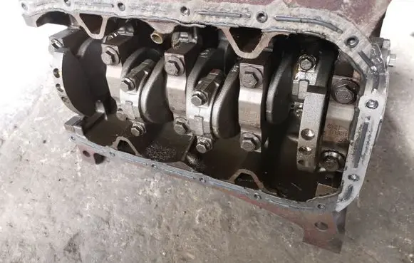 Renault Modus Engine block D4F 8200856203