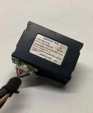 Mercedes-Benz ML W164 Camera control unit module A1645430062 11550431 100000125