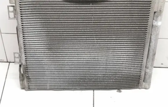 A/C cooling radiator (condenser)