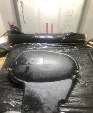 Opel Astra H Timing belt guard (cover) 24405885 5SP5039