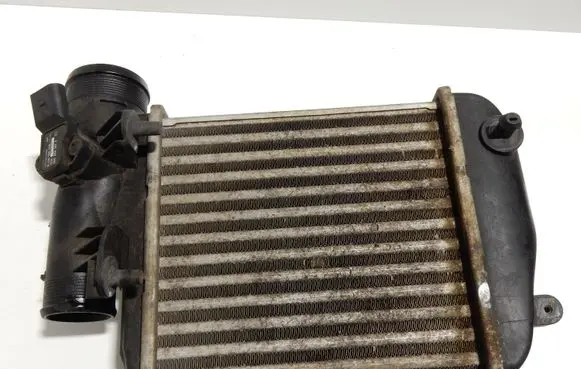 Audi A6 S6 C6 4F Intercooler radiator 4F0145805E 0281002399 5483