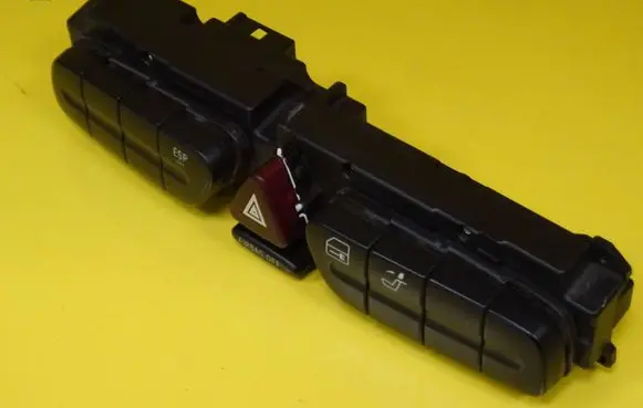 Hazard light switch