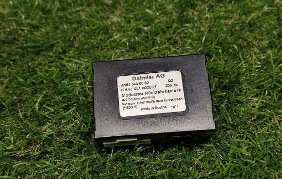Mercedes-Benz ML W164 Video control module A1645430062