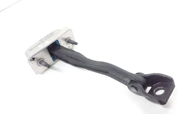 Front door check strap stopper