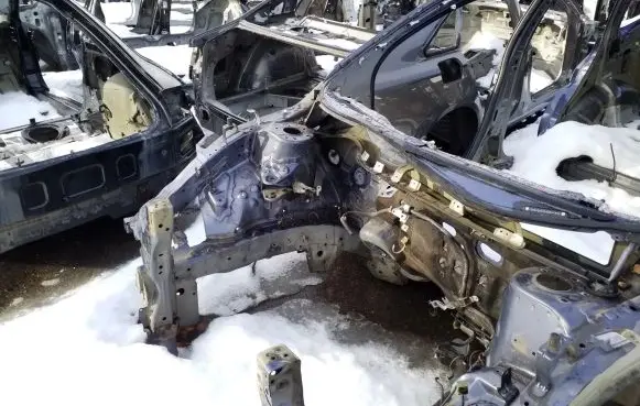 Honda CR-V Front side member 