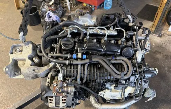 Volvo XC60 Engine D4204T5